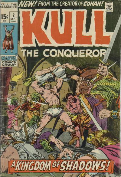 Kull the Conqueror (Marvel, 1971 series) #2 (September 1971)