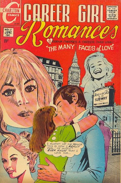 Career Girl Romances  #57 (June 1970)