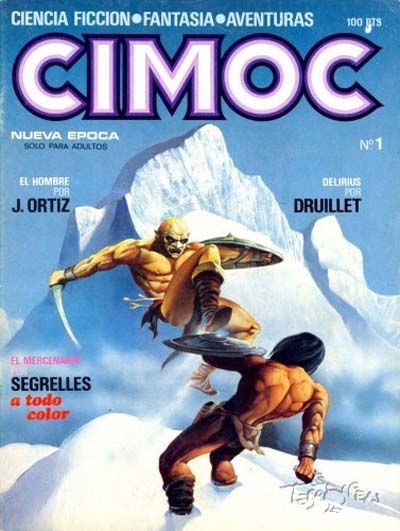 Cimoc (Norma, 1981 series) #1 1981