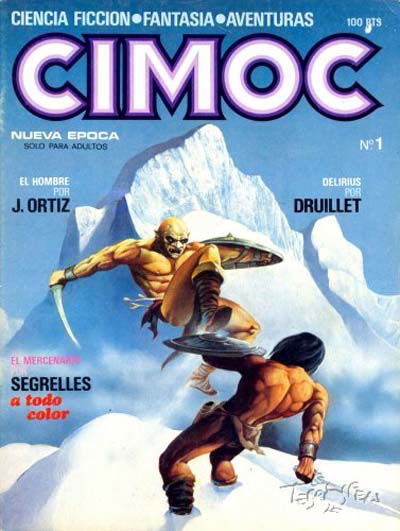 Cimoc (Norma, 1981 series) #1 (1981)