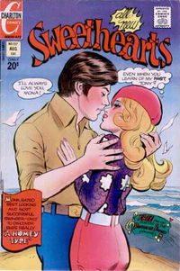 Sweethearts (Charlton, 1954 series) #127 (August 1972)