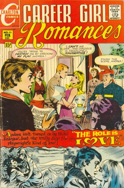 Career Girl Romances  #55 (February 1970)