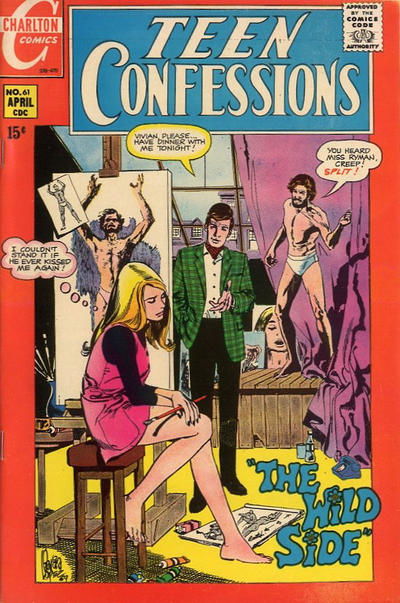 Teen Confessions (Charlton, 1959 series) #61 (April 1970)