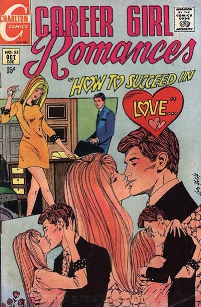 Career Girl Romances  #53 (October 1969)