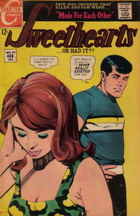 Sweethearts (Charlton, 1954 series)  #99 (August 1968)