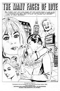 Career Girl Romances (Murray, 1977 series) #5 — The Many Faces of Love (page 1)