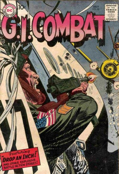 G.I. Combat  #62 (July 1958)