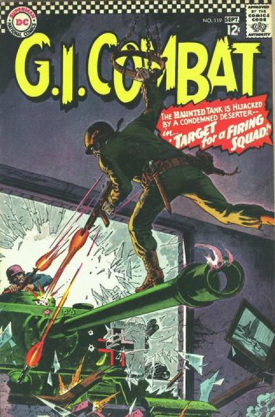 G.I. Combat  #119 (August-September 1966)