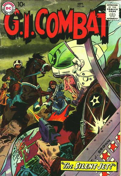G.I. Combat (DC, 1957 series) #64 (September 1958)