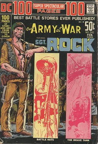 Our Army at War (DC, 1952 series)  #242 (February 1972)