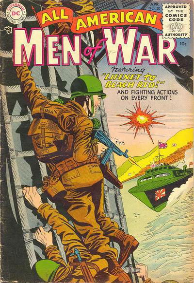 All-American Men of War (DC, 1953 series) #20 (April 1955)