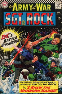 Our Army at War (DC, 1952 series)  #168 (June 1966)
