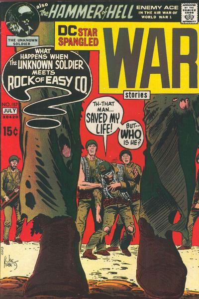 Star Spangled War Stories (DC, 1952 series) #157 (June-July 1971)