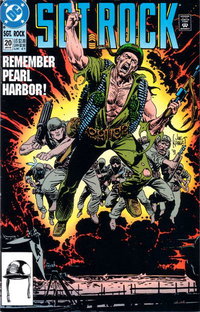 Sgt. Rock  #20 (January 1992)