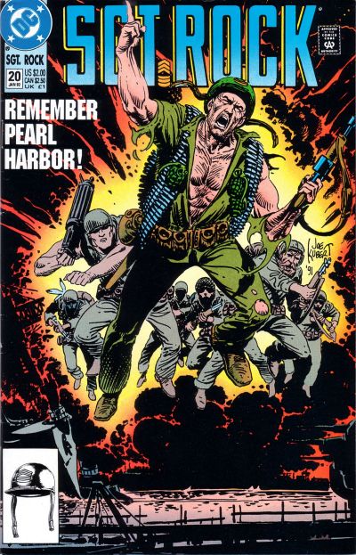 Sgt. Rock  #20 (January 1992)