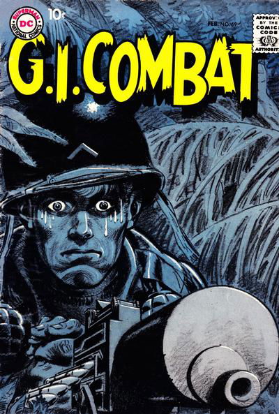 G.I. Combat (DC, 1957 series) #69 (February 1959)
