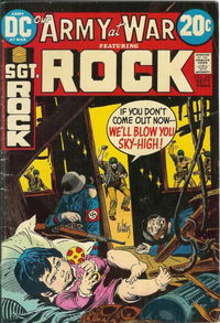 Our Army at War (DC, 1952 series) #249