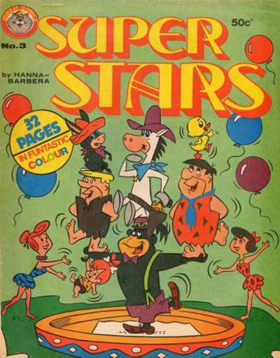 Super Stars by Hanna-Barbera (Murray, 1980? series) #3 [July 1980?]