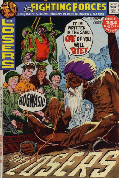 Our Fighting Forces (DC, 1954 series) #133 (September-October 1971)