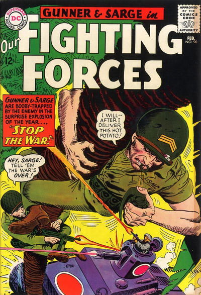 Our Fighting Forces (DC, 1954 series) #90 (February 1965)