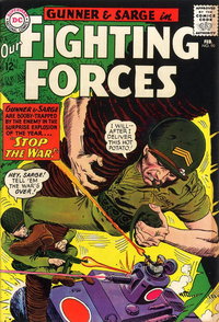 Our Fighting Forces (DC, 1954 series)  #90 (February 1965)