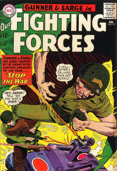 Our Fighting Forces  #90 (February 1965)