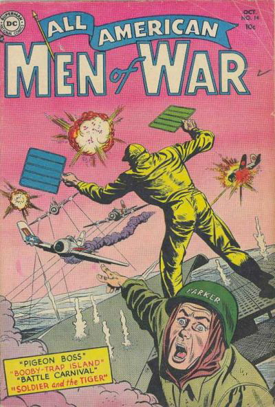 All-American Men of War (DC, 1953 series) #14 (October 1954)