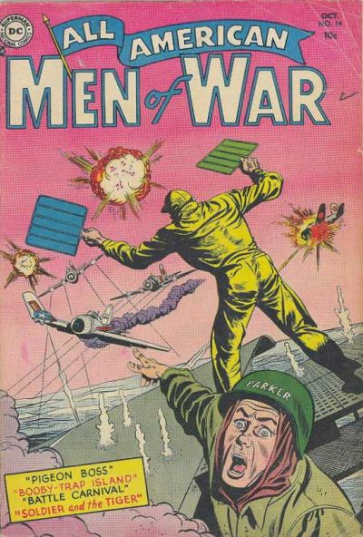 All-American Men of War  #14 (October 1954)