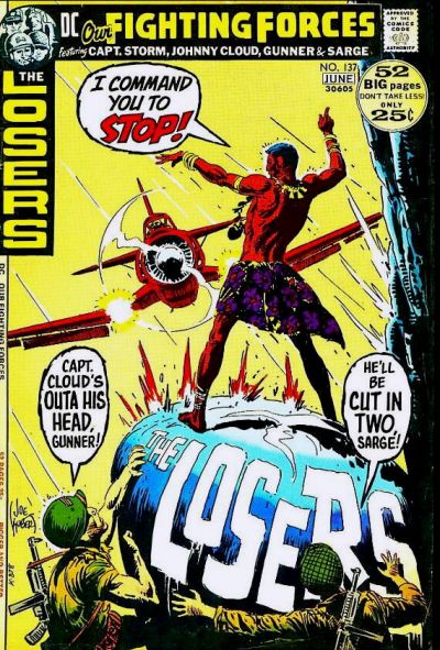 Our Fighting Forces (DC, 1954 series) #137 (May-June 1972)