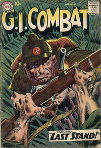 G.I. Combat (DC, 1957 series)  #71 (April 1959)
