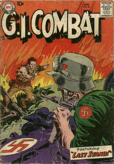 G.I. Combat (DC, 1957 series) #63 (August 1958)