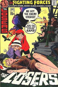 Our Fighting Forces  #128 (November-December 1970)