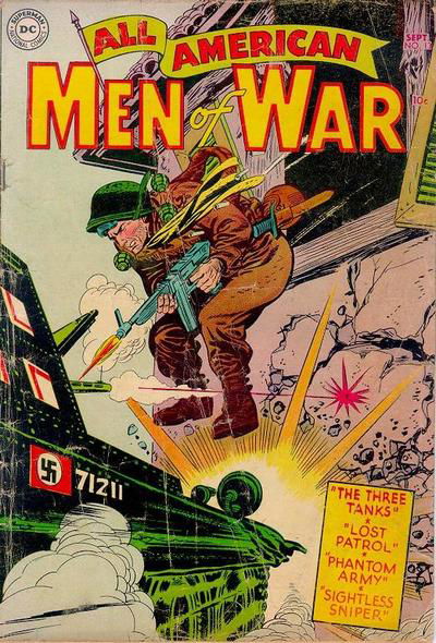 All-American Men of War (DC, 1953 series) #13 (September 1954)