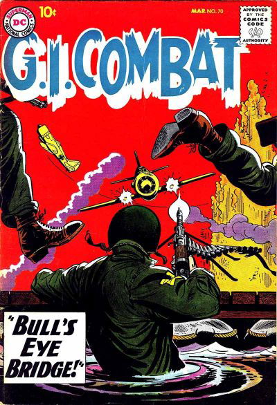 G.I. Combat (DC, 1957 series) #70 (March 1959)