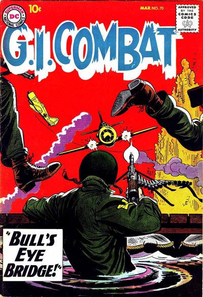 G.I. Combat  #70 (March 1959)