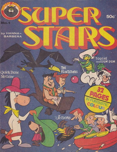 Super Stars by Hanna-Barbera  #1 ([March 1980])