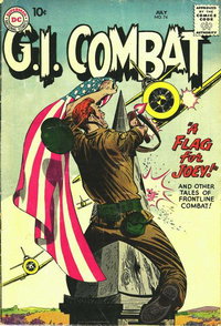 G.I. Combat (DC, 1957 series)  #74 (July 1959)