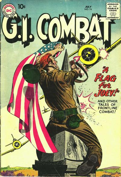 G.I. Combat  #74 (July 1959)