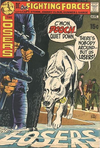 Our Fighting Forces (DC, 1954 series) #132 (July-August 1971)
