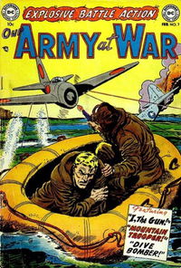 Our Army at War (DC, 1952 series) #7 (February 1953)