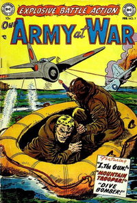 Our Army at War  #7 (February 1953)