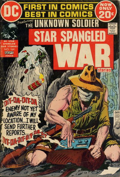 Star Spangled War Stories (DC, 1952 series) #164 (August-September 1972)