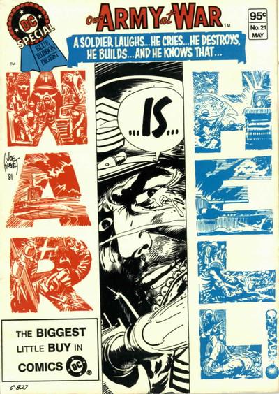 DC Special Blue Ribbon Digest  #21 (May 1982)