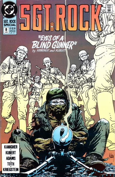 Sgt. Rock Special (DC, 1988 series) #8 June 1990