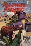 Our Fighting Forces  #57 (September-October 1960)