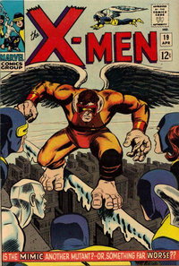 The X-Men (Marvel, 1963 series)  #19 (April 1966) — Untitled