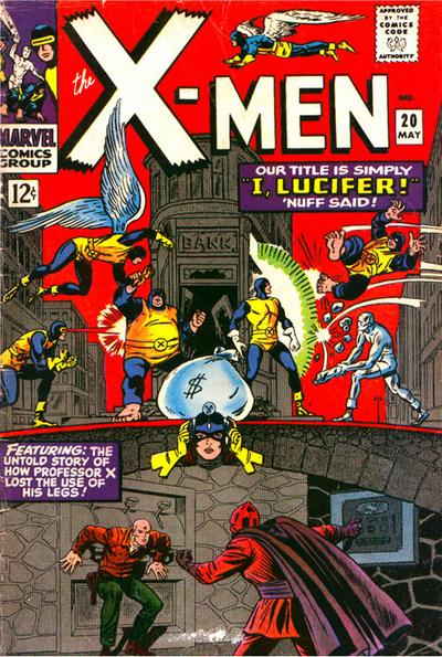 The X-Men (Marvel, 1963 series) #20 (May 1966)