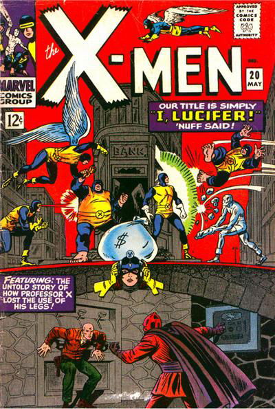 The X-Men (Marvel, 1963 series) #20 (May 1966)