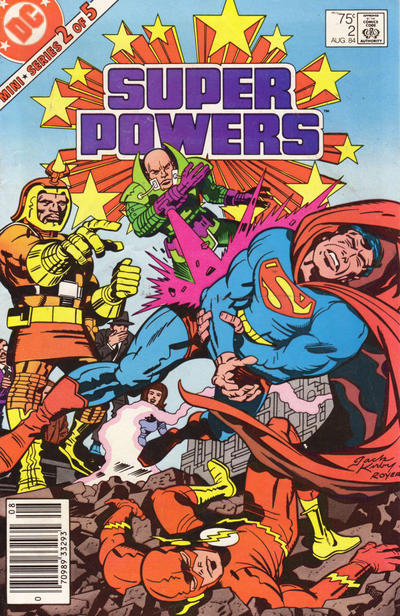 Super Powers  #2 (August 1984)