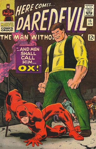 Daredevil (Marvel, 1964 series) #15 (April 1966)
